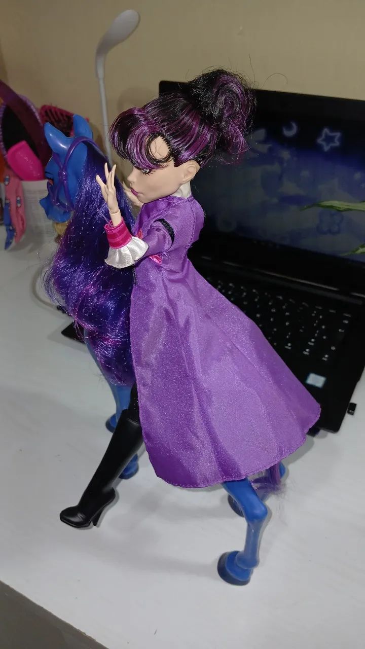Boneca monster high diretora sem cabeça e pesadelo  - Foto 5