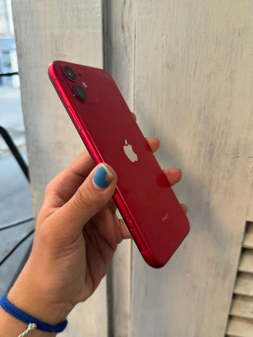 iPhone 11 128gb red para vender hoje - Foto 3