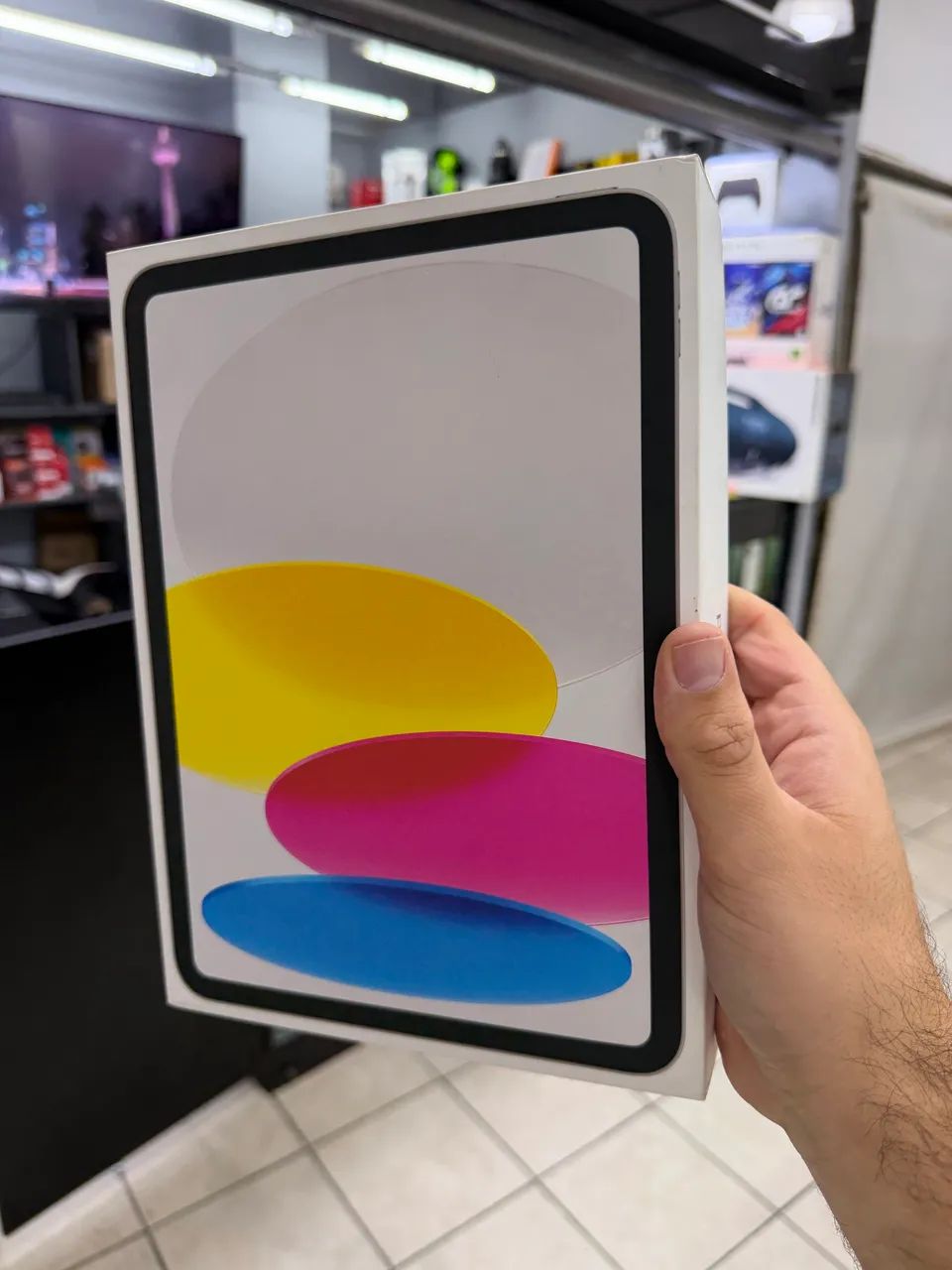 iPad 11 Wi-Fi + celular silver  - Foto 5