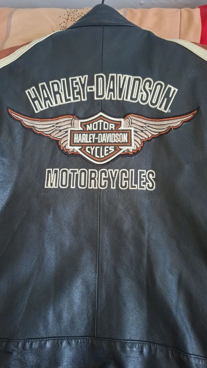 JAQUETA HARLEY DAVIDSON ORIGINAL USA!!! SEMI NOVA!! - Foto 4