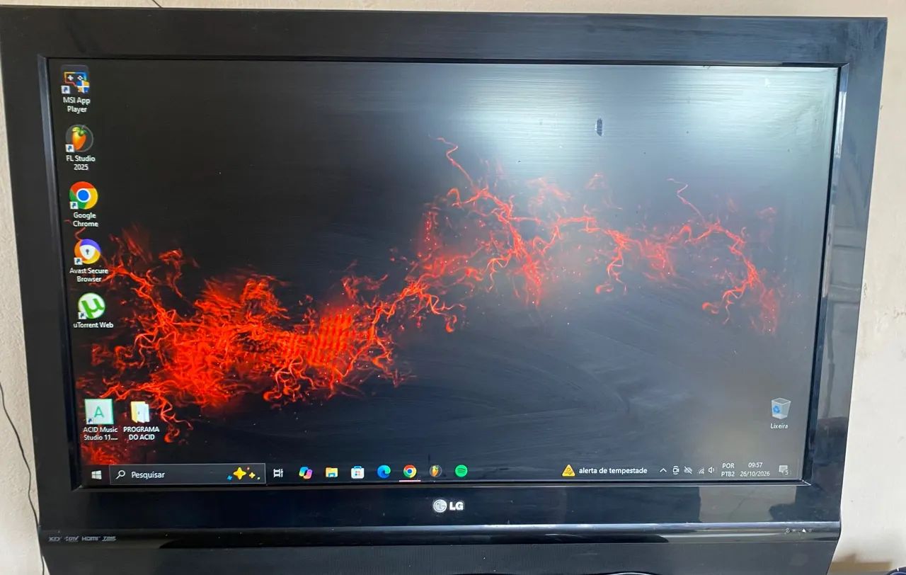 TV LG 43 POLEGADAS(NÃO É SMARTV) 