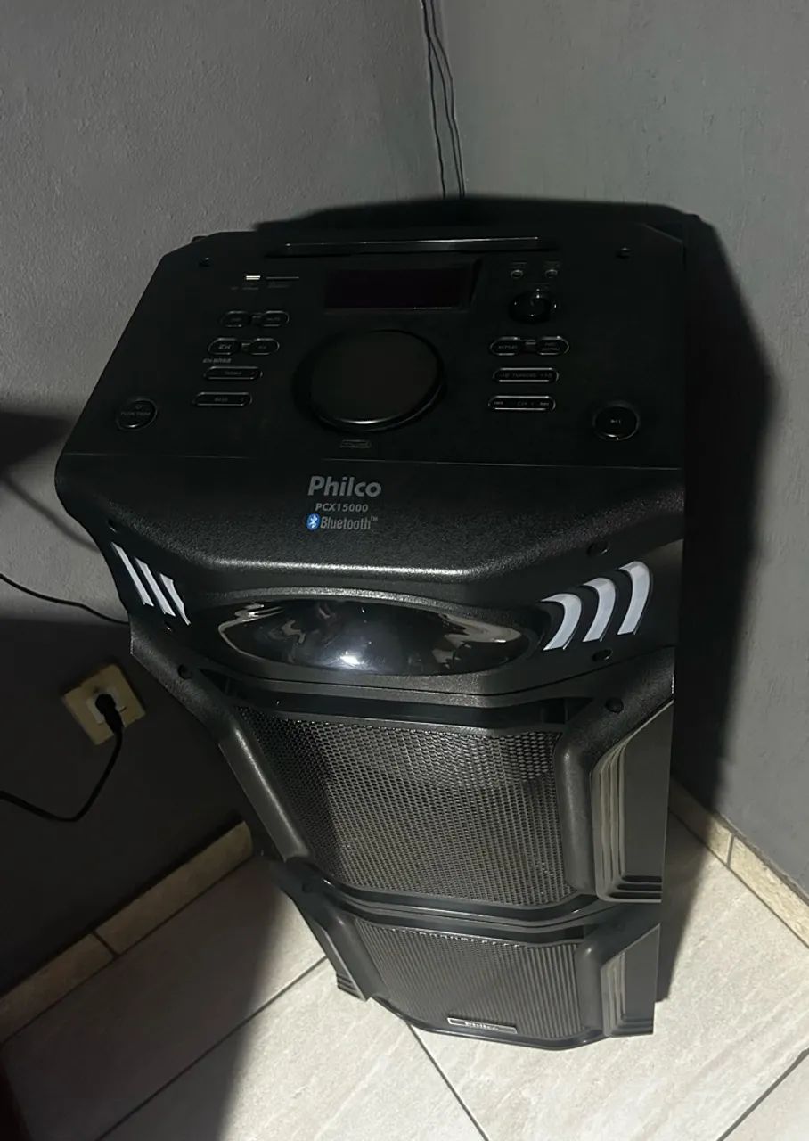 Caixa de som Philco 