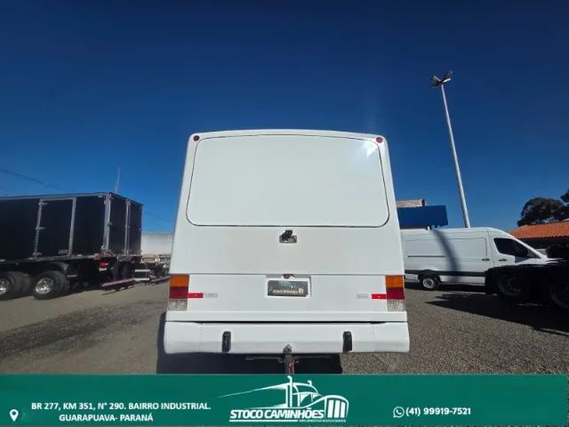 Motor Home MERCEDES 1620-Especial motor casa, manual, com ar condicionado.  - Foto 4
