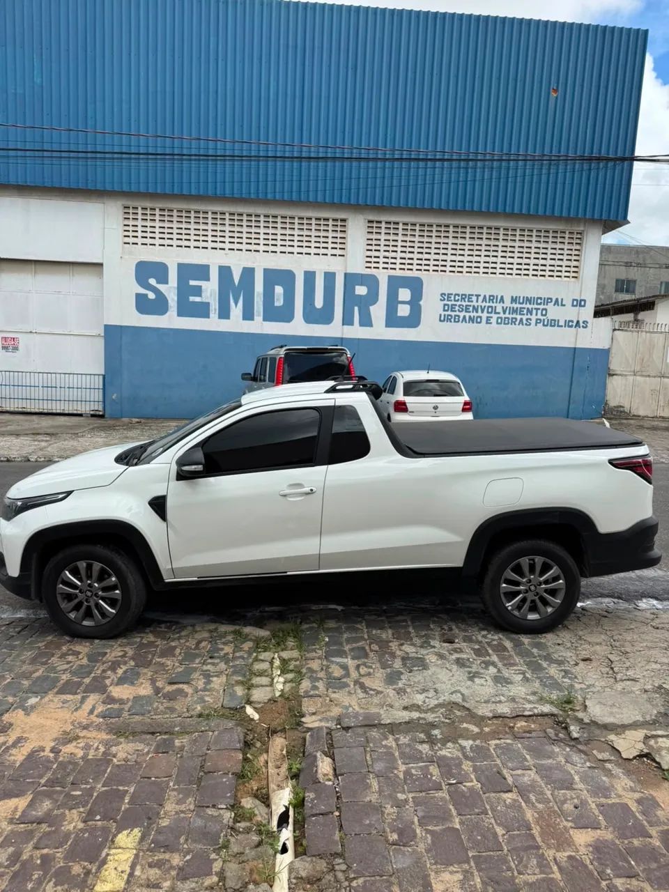 Fiat Strada Freedom 1.3 Flex 8V CS Plus 2026 - Foto 4