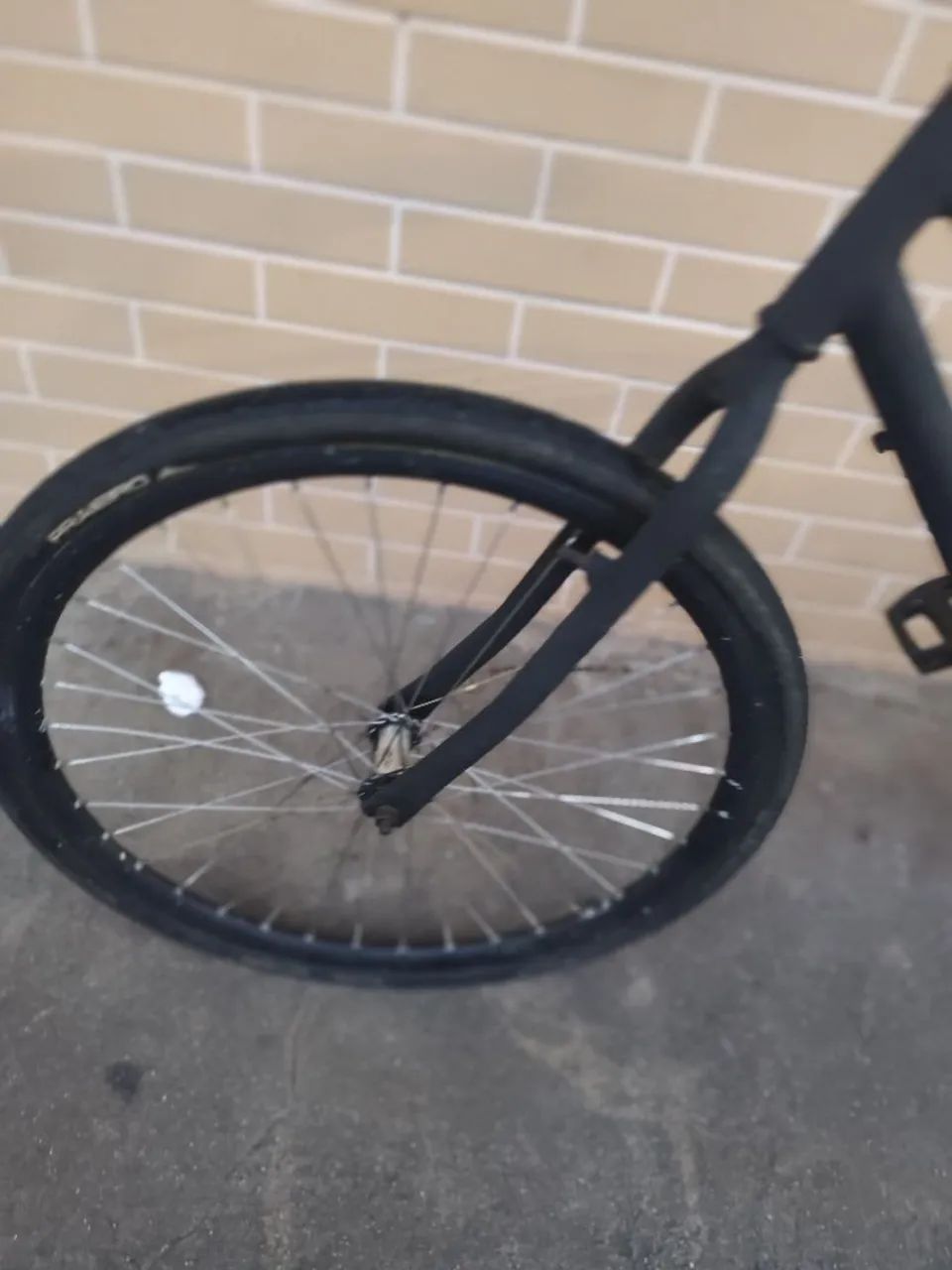 Bicicleta modelo Poti preta (BREK DE PÉ) - Foto 4