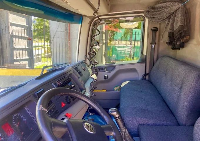 vw 24250 ano 2011 com munck - Foto 5