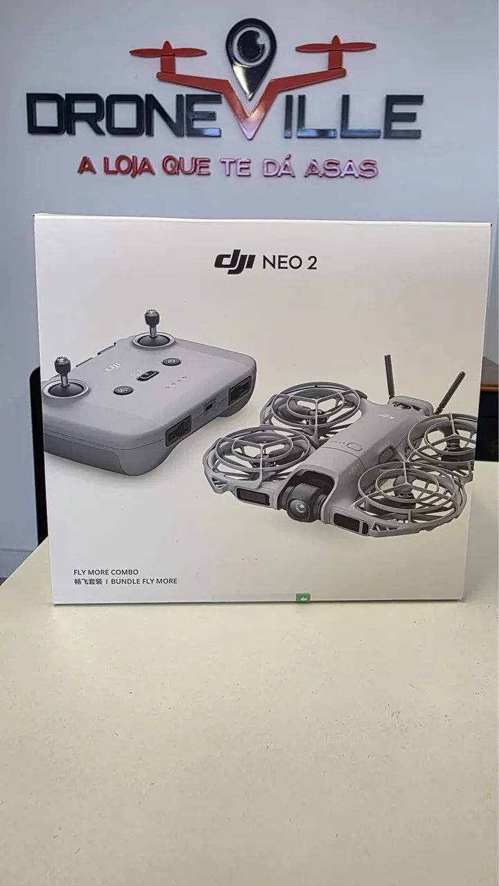 Drone Dji Neo 2 Comboflymore *novo*
