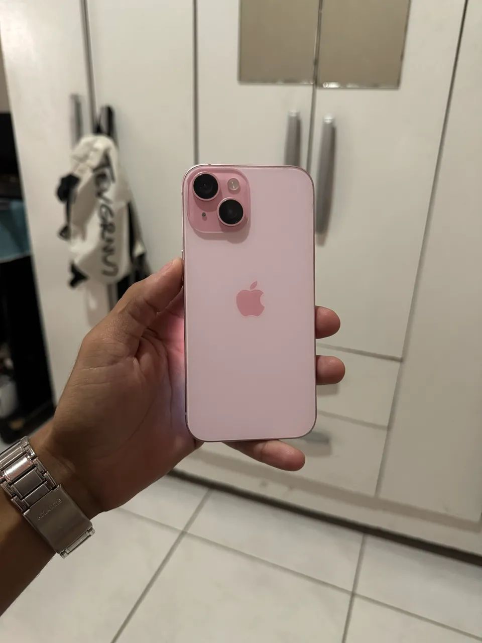 Iphone 15 rose 128gb zero
