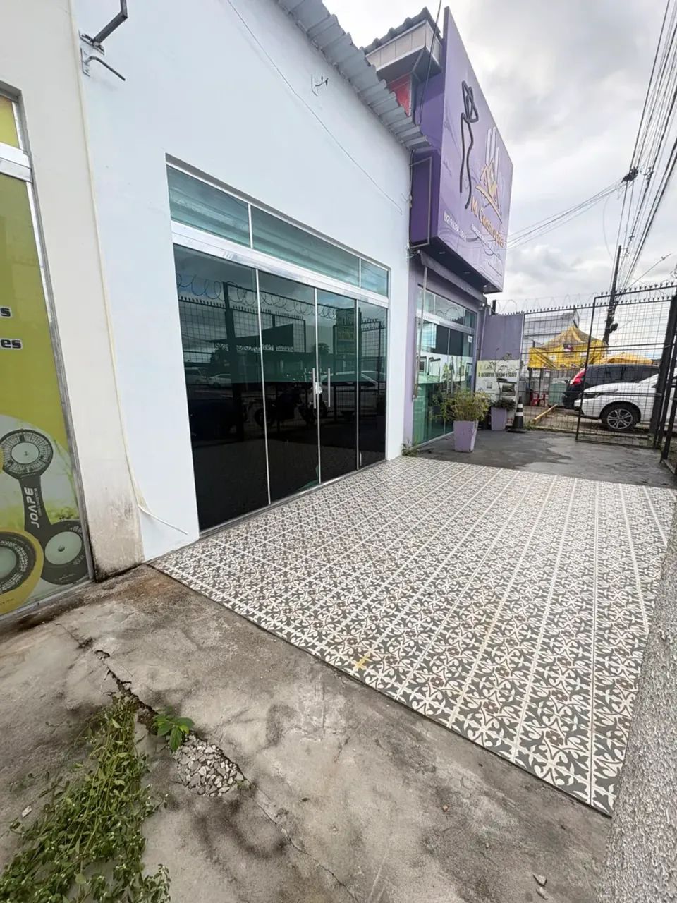 Ponto Comecial| Flores| Av Principal 4x10 prox Centro da Construção - Foto 2
