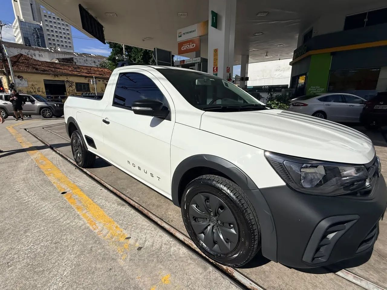 Volkswagen Saveiro Saveiro Robust 1.6 Total Flex 16V 2026
