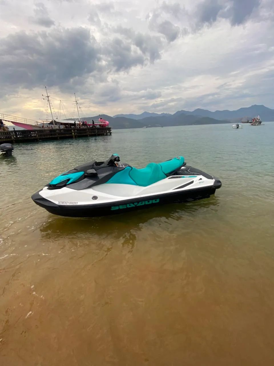 Seadoo GTI 130 