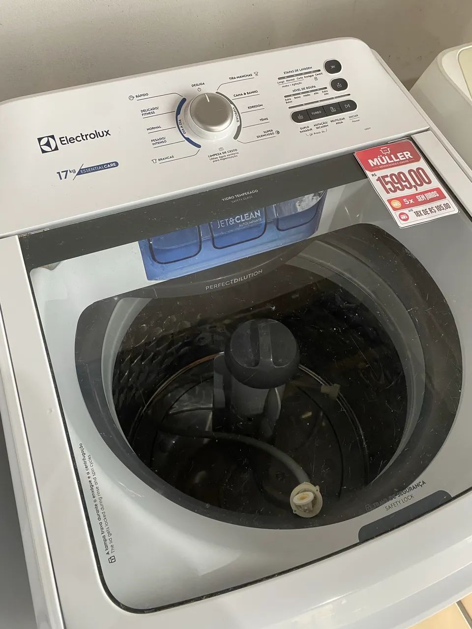 Máquina de lavar Electrolux 17kg  - Foto 3
