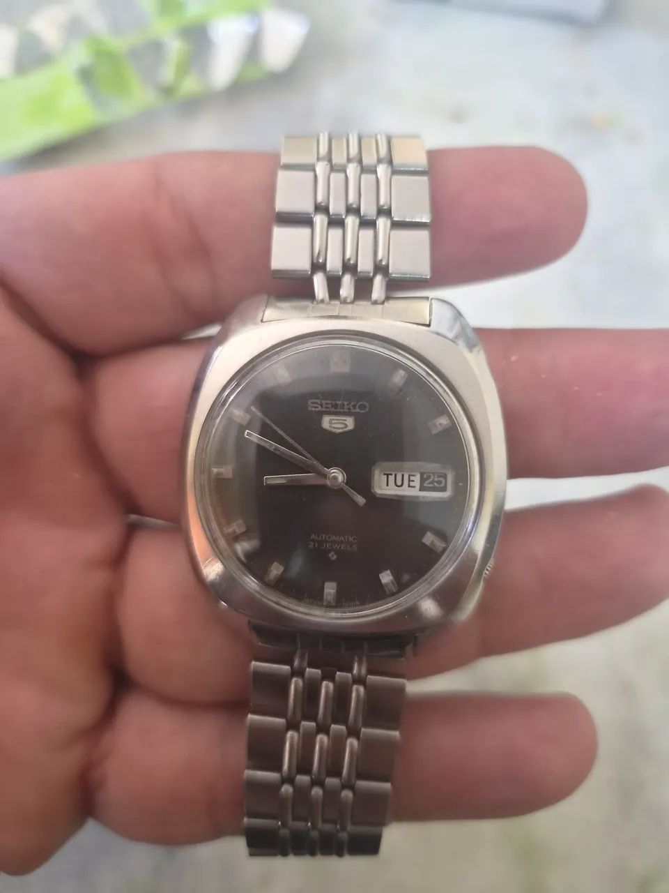 Relogio Seiko automático raro impecável 
