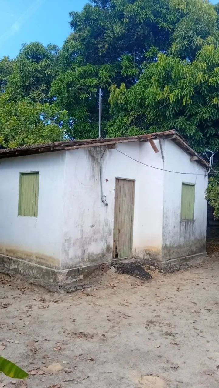 Vendo sítio com casa no horizonte bairro catu