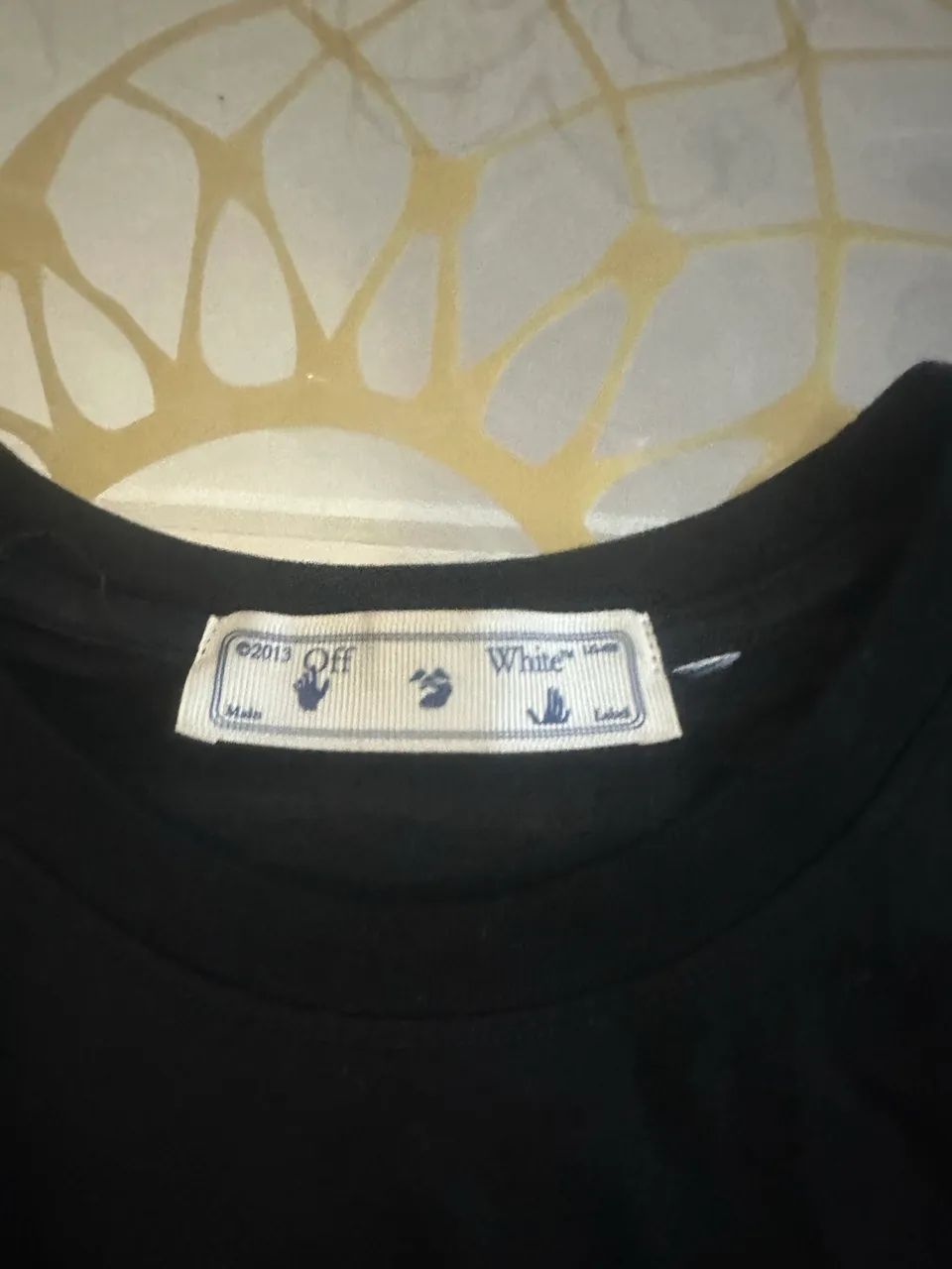 Camiseta OFF WHITE estampado  - Foto 3