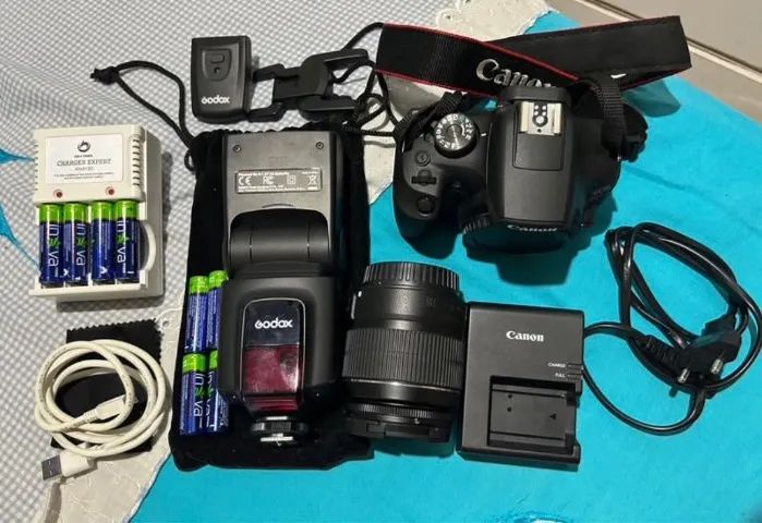 Camera Canon T7  - Foto 3