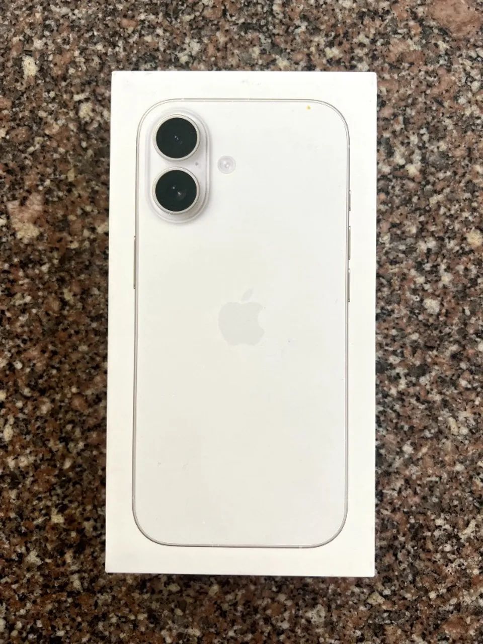 iPhone 17 branco 256GB novo (lacrado)