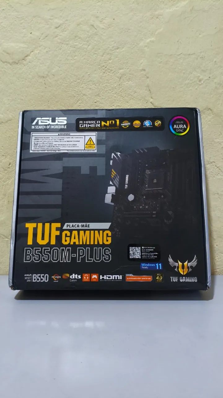 Placa Mãe ASUS TUF Gaming B550M-Plus