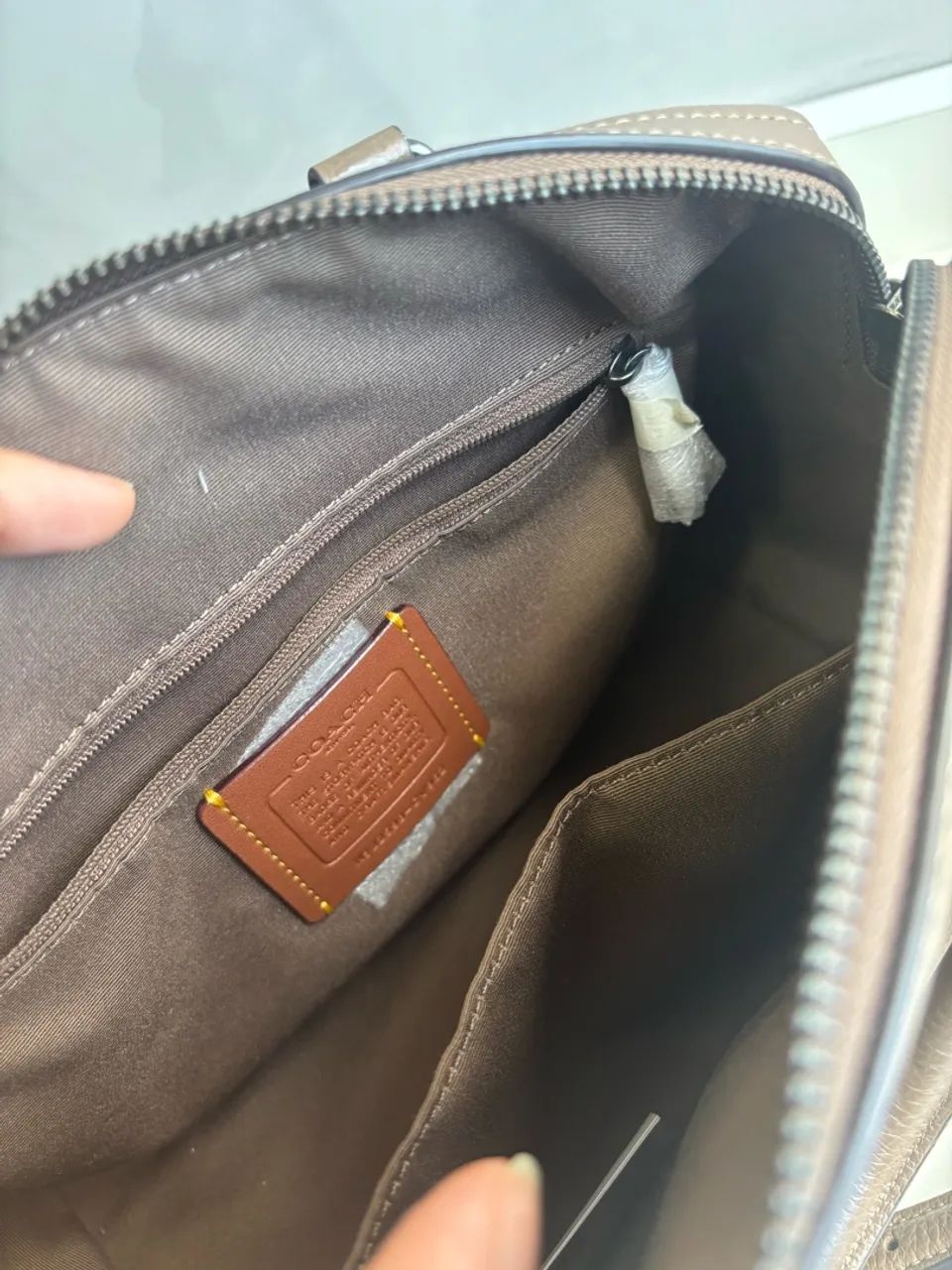 Bolsa Coach rowan satchel - Foto 5