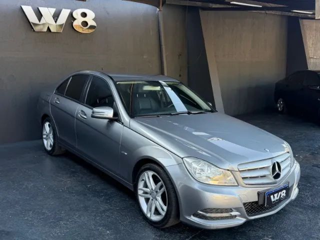 Mercedes-Benz C-180 CGI Classic 1.8 16V 156cv Aut. 2012