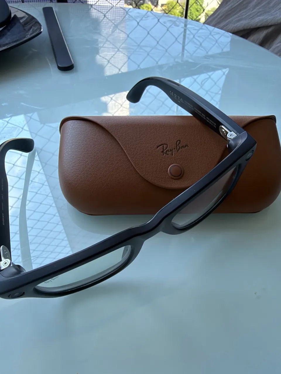 Óculos Rayban Meta Wayfarer gen2