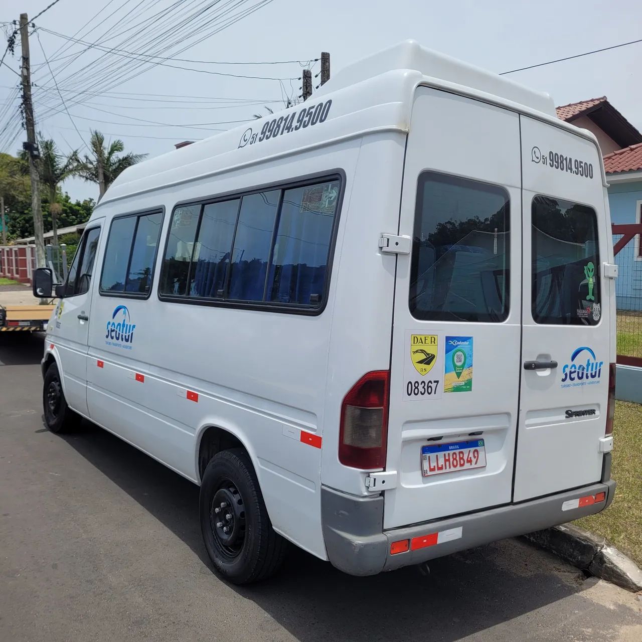 Mercedes-Benz Sprinter 313 Van Luxo 2.2 129cv 16L Dies 2011 - Foto 4