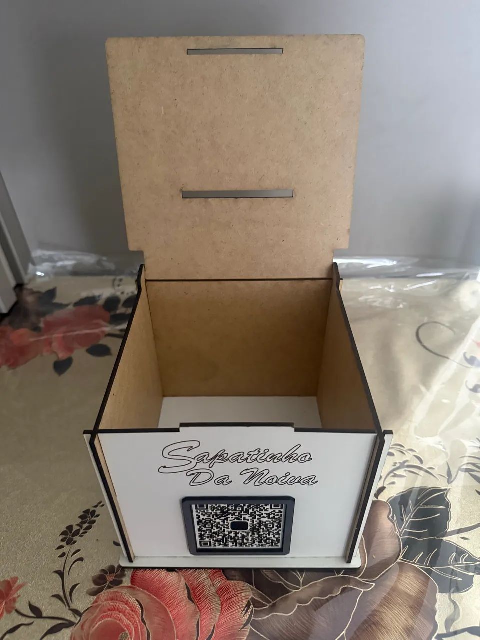 Caixinha personalizada em MDF - Foto 4