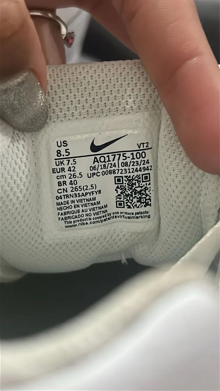Vendo tênis Nike Original número 40 masculino  - Foto 2