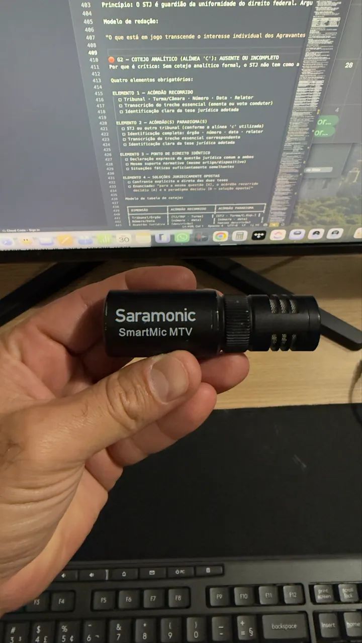 Saramonic Mic Para Produtores de Conteúdo, Lives, Reels, YouTube - Foto 4