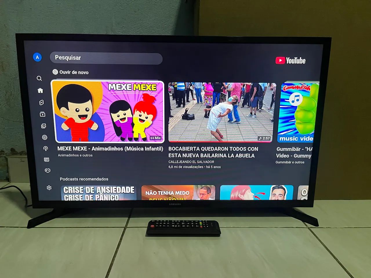 Tv Samsung smart 32 Tizen  - Foto 2