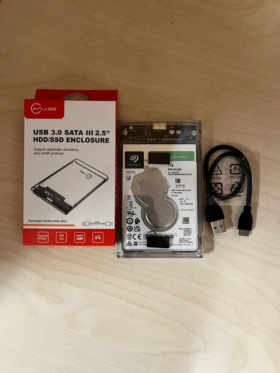 HD externo 1 TB SEAGATE 