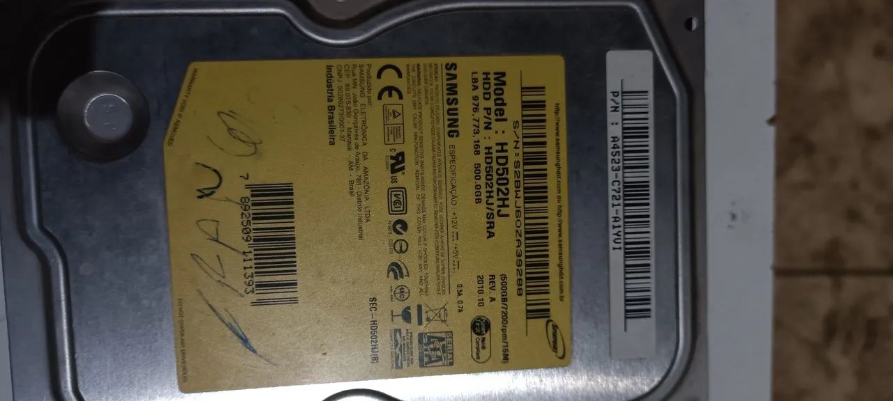 HD Sata II Disco rígido (a partir de 60) - Foto 3