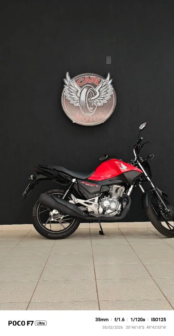 HONDA/CG 160 START  - Foto 3