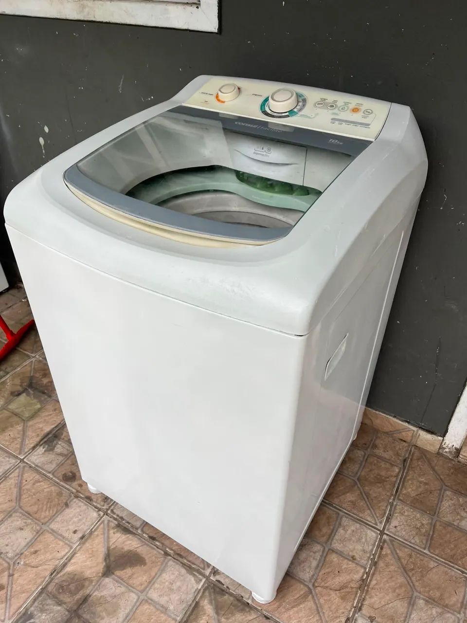 Máquina de lavar cônsul 10kg  - Foto 2