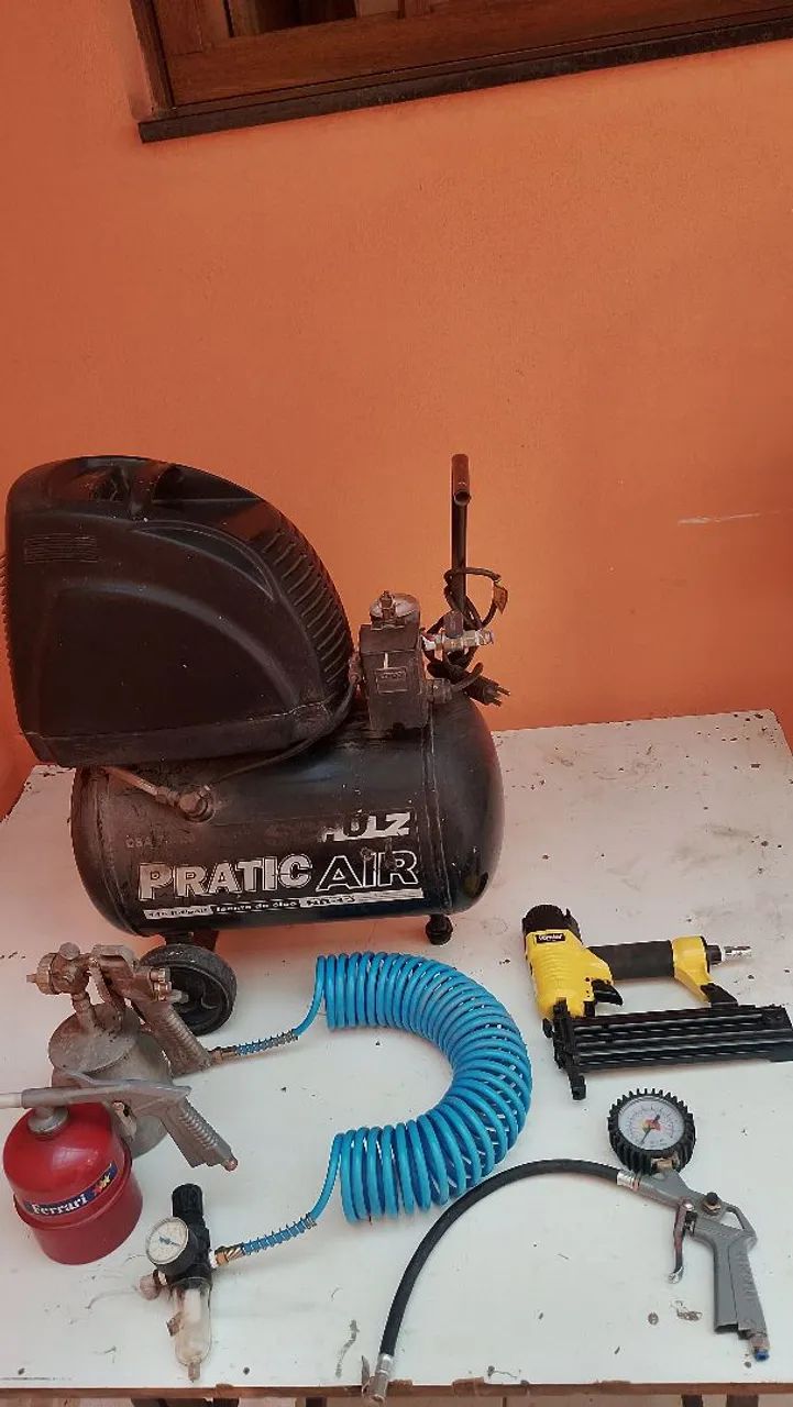 Compressor de ar Schulz 20 litros 220V