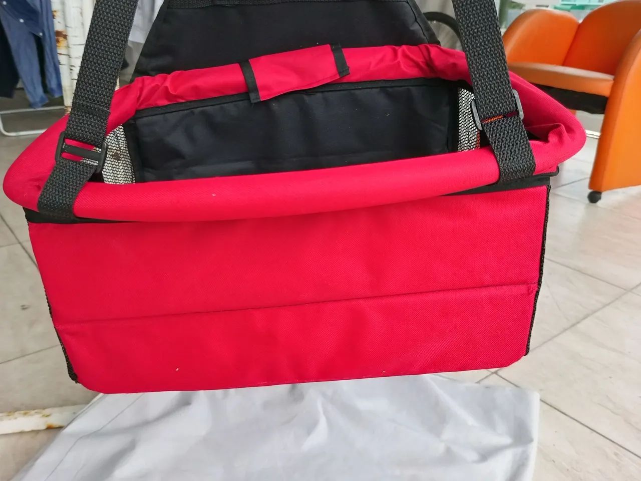 cadeirinha de transporte para cães ou gatos. - Foto 3