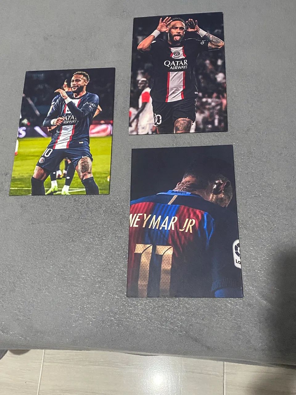 Quadro do Neymar