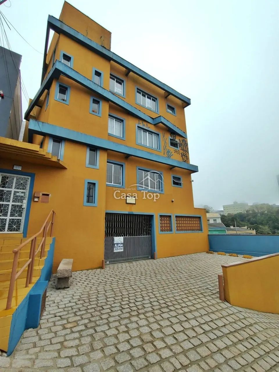Apartamento para alugar Edifício Gralha Azul - Centro - Foto 2