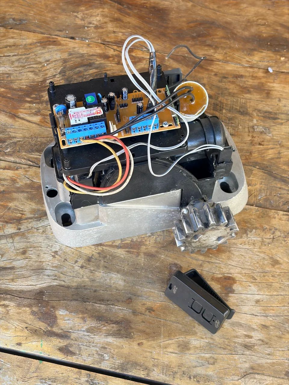 Motor de Portão PPA DZ Home 300 kg 127V + 1 Controle | Sem Cremalheira - Foto 3
