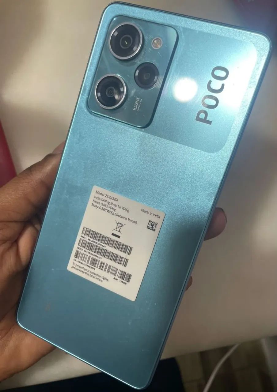 Vendo pouco X5 pro 128 GB - Foto 4