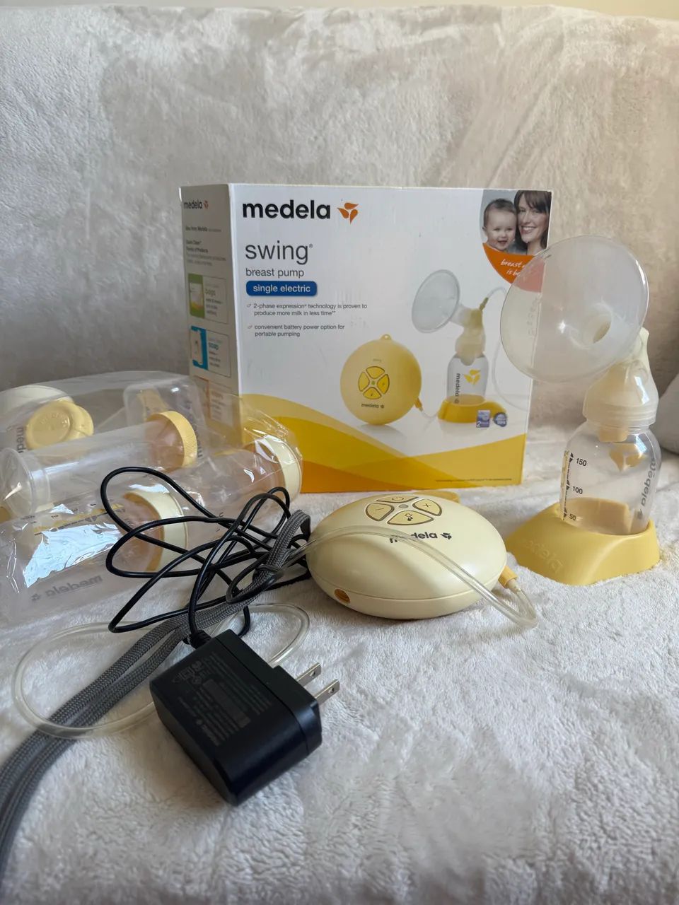 Medela bomba extratora - Foto 4