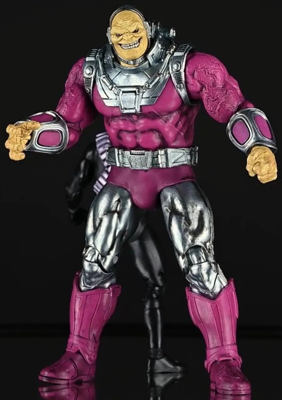 Superman Vs Mongul Mcfarlane Toys DC Multiverse - Lacrado - Foto 4