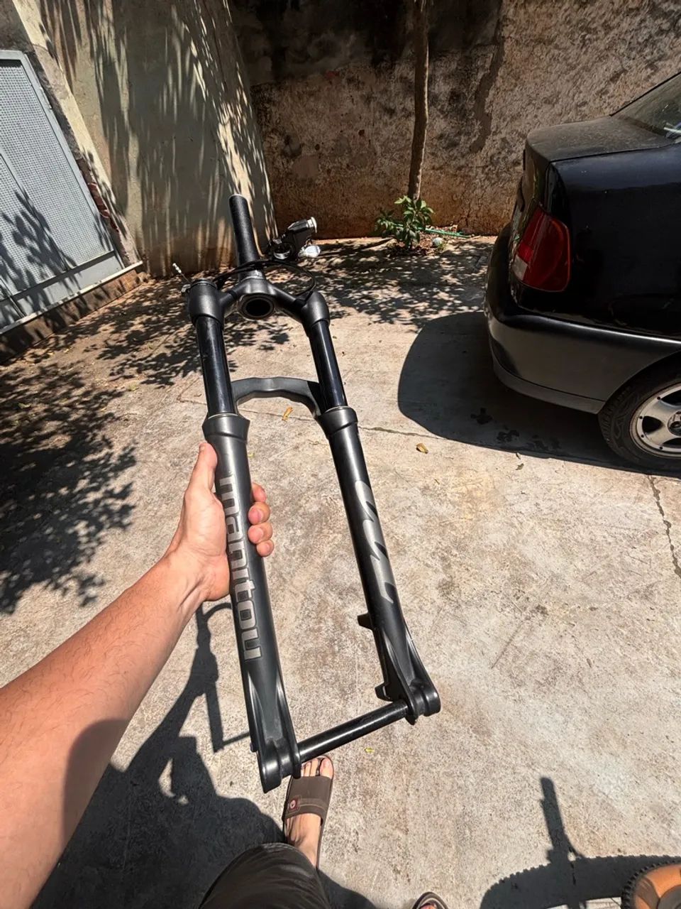 Suspensão Manitou Manchete boost  - Foto 2