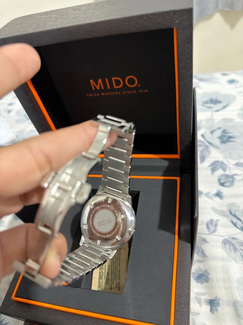 Relógio Mido commander  - Foto 4