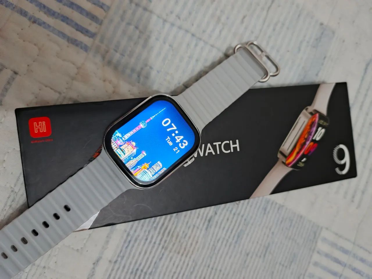 Relógio Smartwatch ?