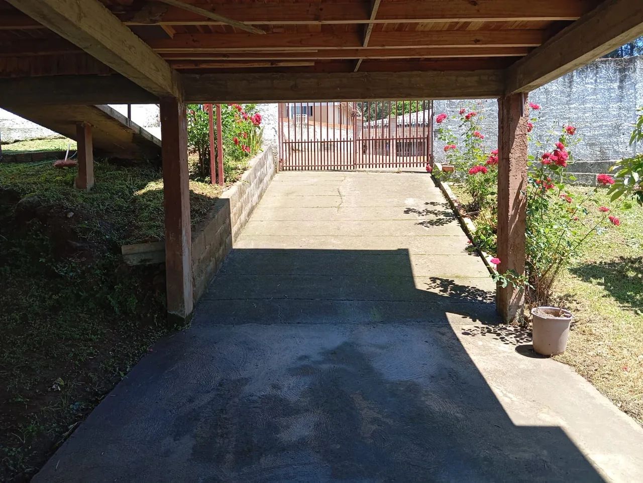 Terreno com casa - Foto 4