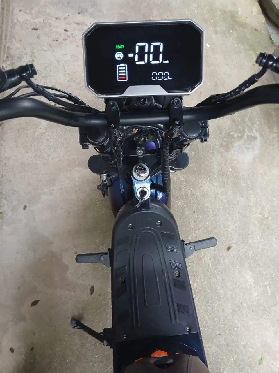 Scooter X12 Azul - Foto 4