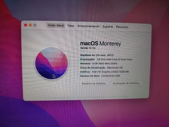 MacBook Air 13 2017 - Foto 3