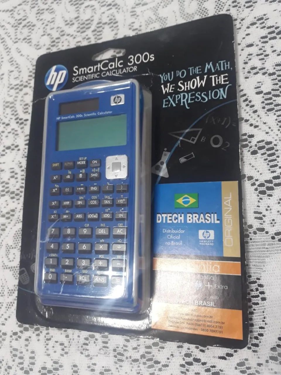 CALCULADORA HP  CIENTIFICA  300S