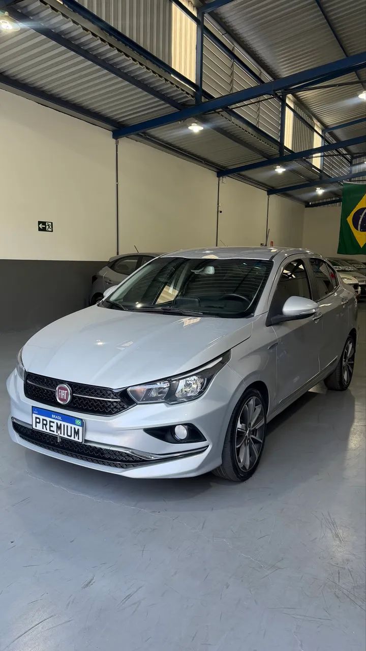 Fiat Cronos Precision 1.8 16V Flex Aut. 2019